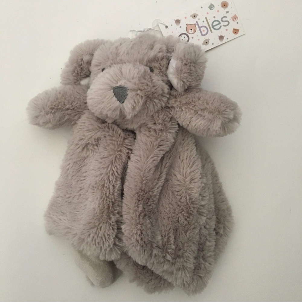 Oobles Lovey Rattle Puppy Dog Soft Baby Toy NEW | Danbar